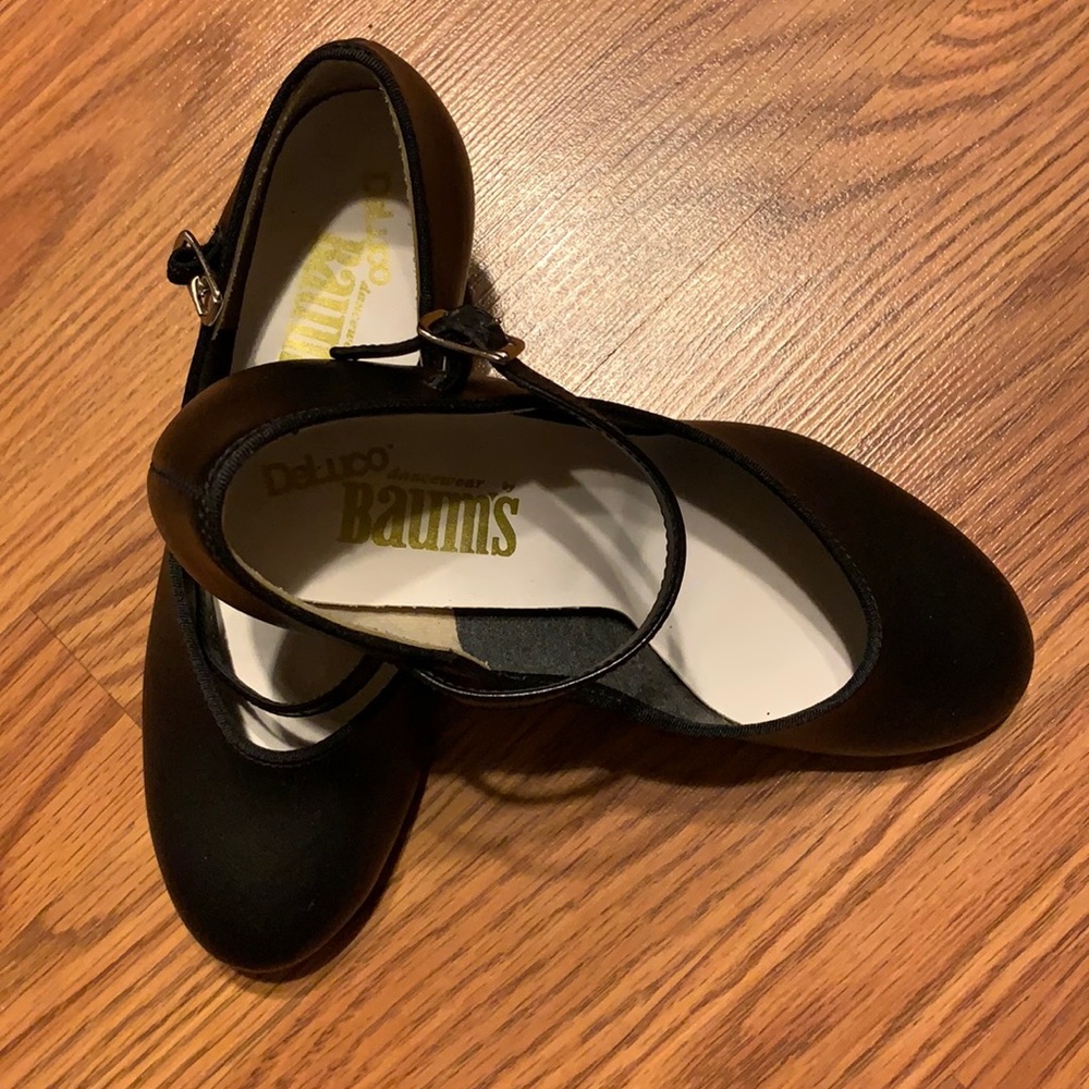 Brack Leather Heels